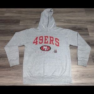 Vtg 49ers hoodie